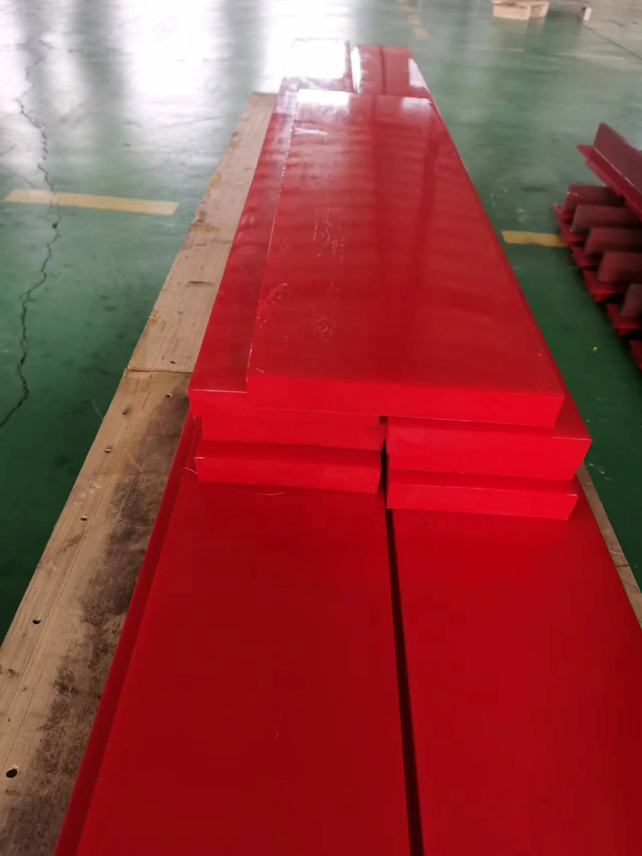 Сертифицированная ROHS износостойкая полиуретановая пластина