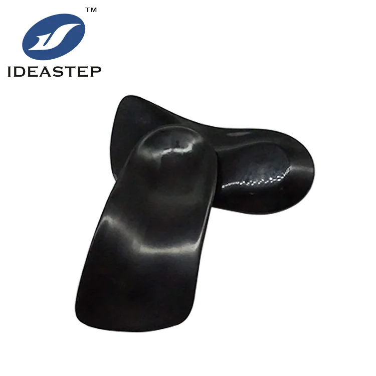 Ideastep foot care products orthotic 3/4 insole heat moldable PP shell for orthopedic shoe inserts