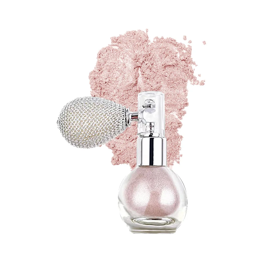 Hot Sale Scented Powder High Gloss Spray Multiple Uses Highlighter Spray Body Natural Powder Spraying
