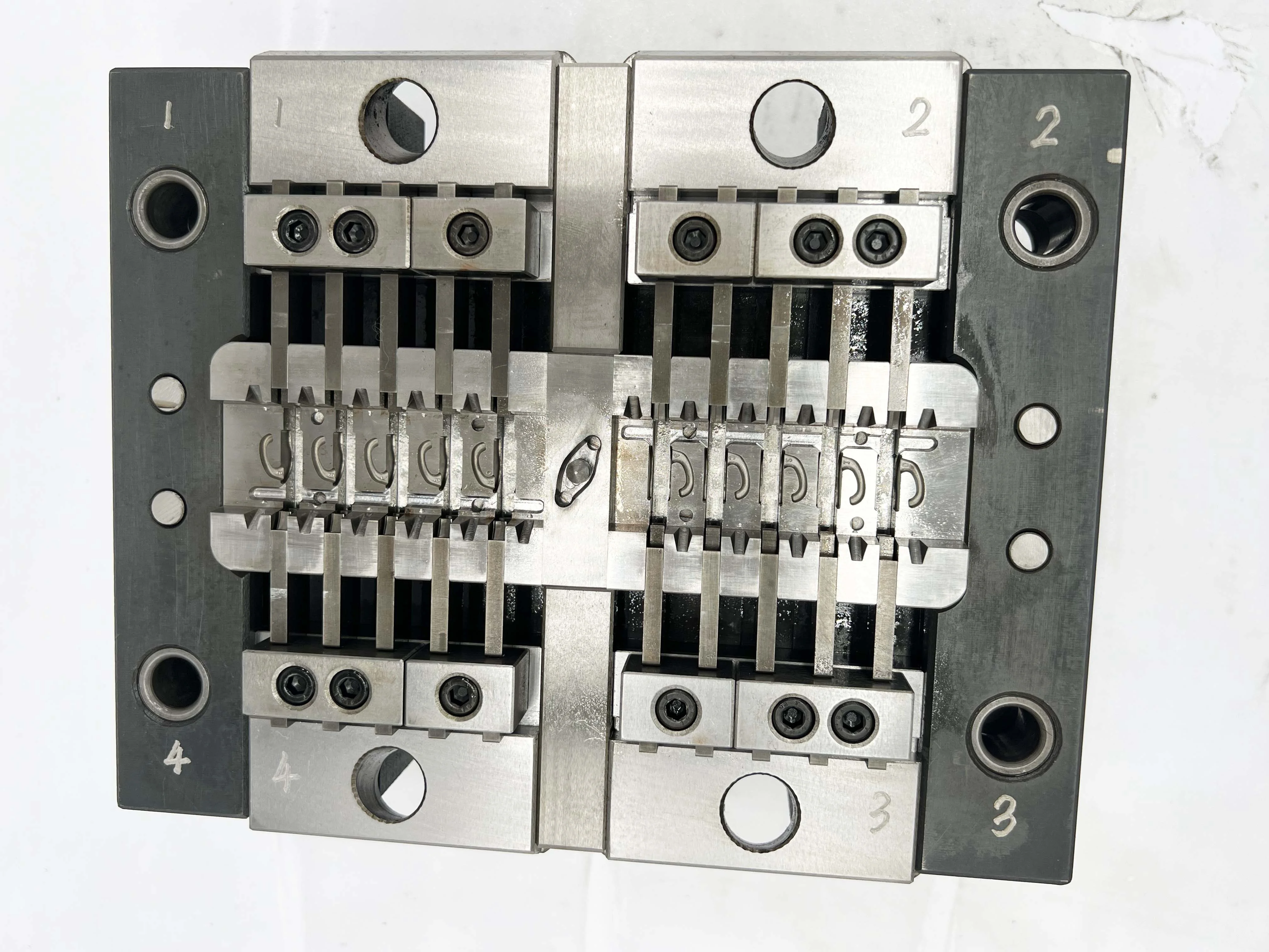 Zipper Die Casting Mold Stamp,Metal Slider Zipper Mold,Custom Zipper Molding,Nylon Zipper Mold,Plastic Zipper Slider Mold