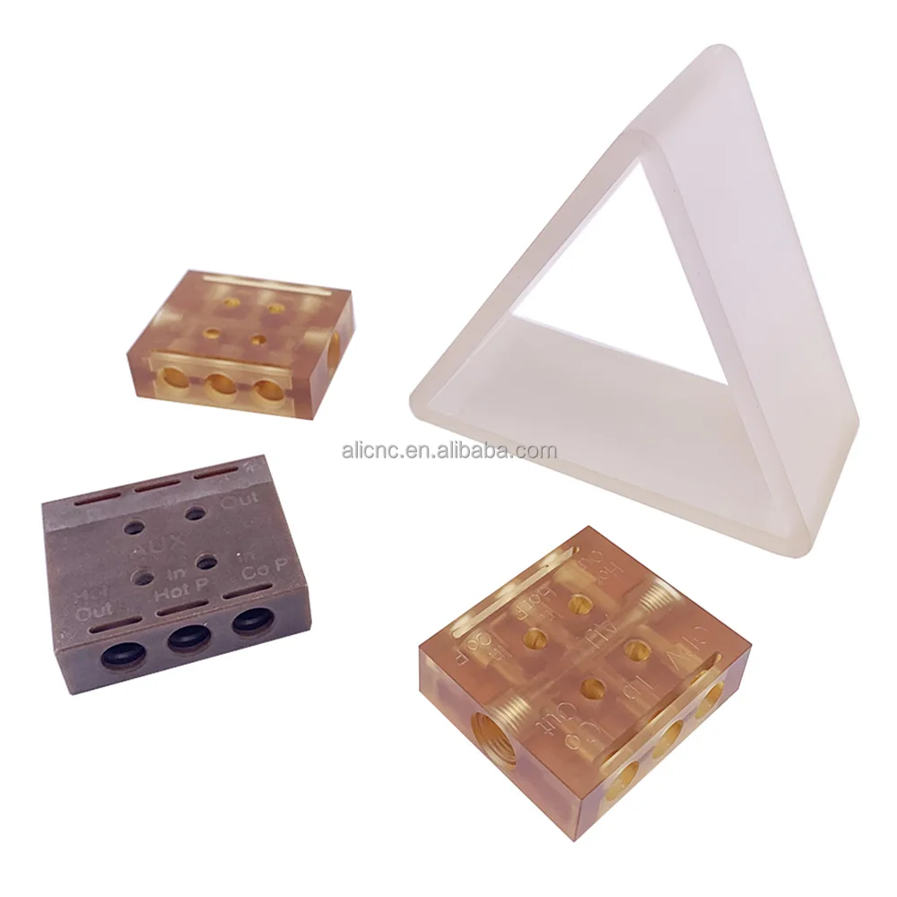 Custom Manufacturer Precision Lathe Milling Turning Machining PA66 Nylon Plastic Cnc Part CNC Machining Parts