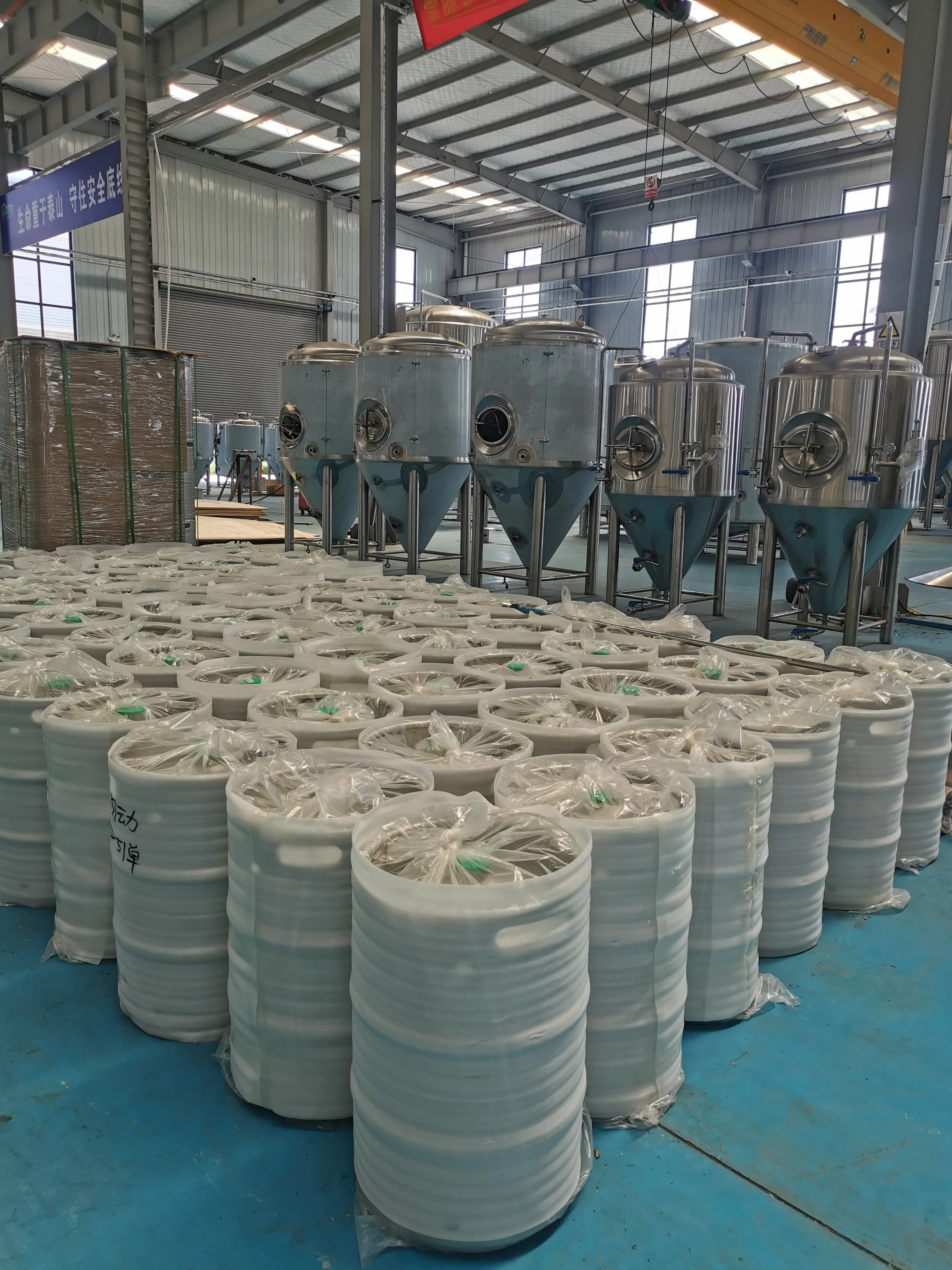 Euro Standard 20L 30L 50L Beer Keg Barrel with A/S/G/D/F/M/U Type