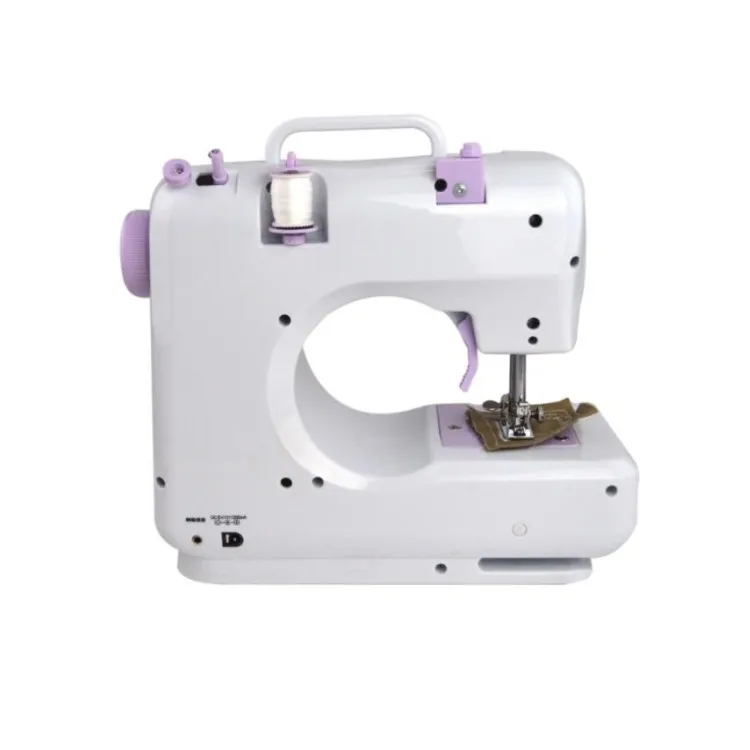 Overlock Mini Household Garment Sewing Machine for Clothes