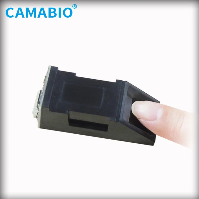 CAMA-SM15 OEM integrated optical fingerprint scanner module with embedded sensor