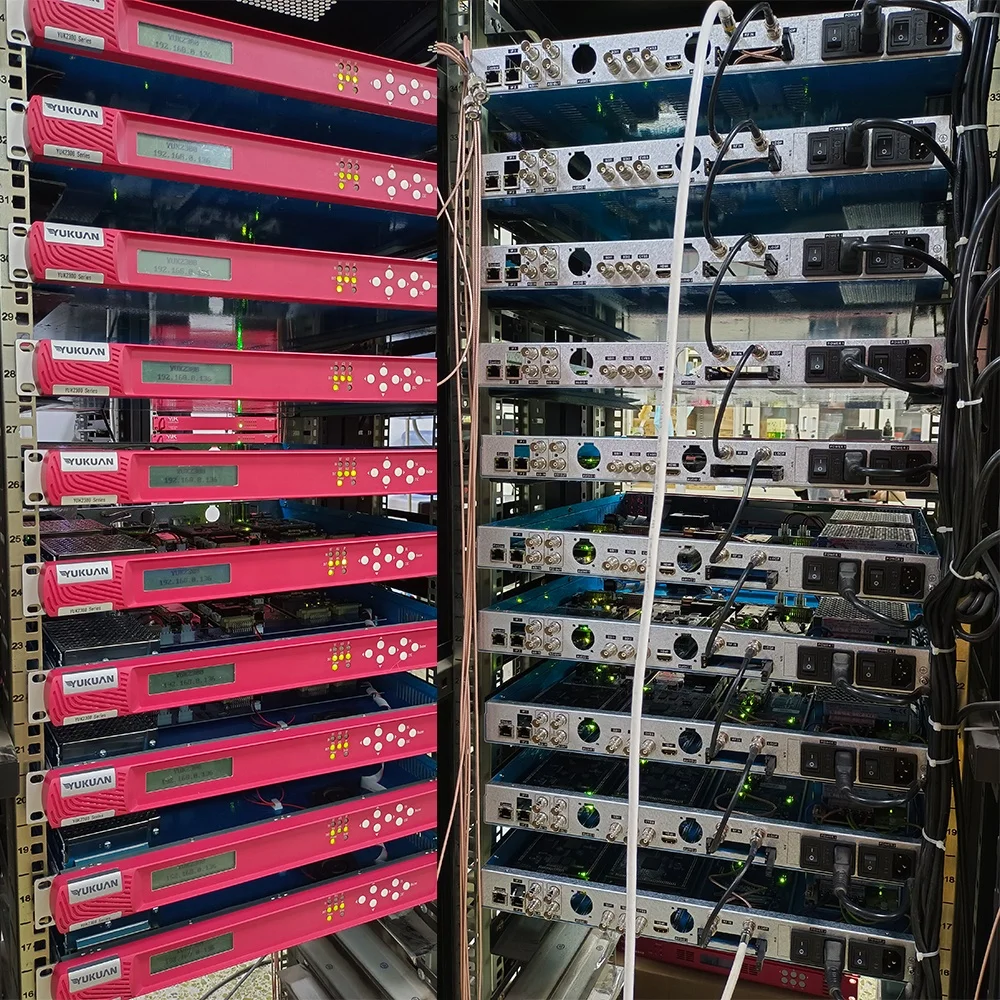 Digital TV Headend HEVC H.264 HD Satellite CI Descrambling IRD DVB S2 Professinal H265