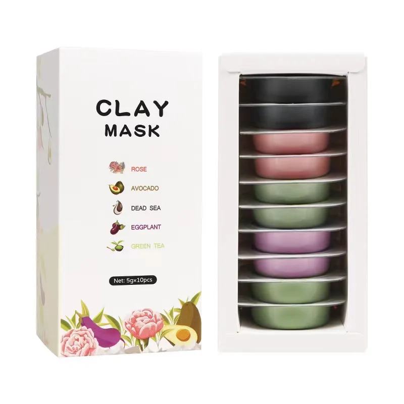 Moisturizing Hydrating Cleansing Mud clay mask