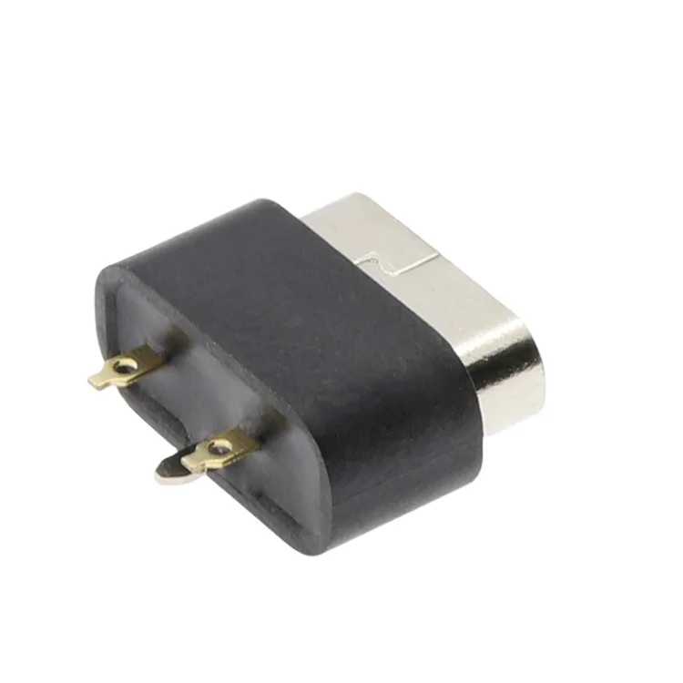 Вертикальный водонепроницаемый разъем типа C, 2 контакта, USB разъем, класс водонепроницаемости IPX8, полный тест на герметичность