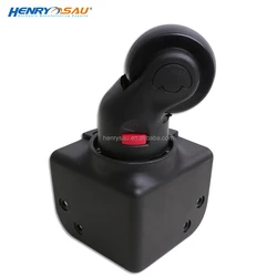 Smooth & Resistant 360 Rotatable Single Wheel 5cm Luggage Wheel Trolley Bag Accessories Spinner Removable Wheels For Travel Bags