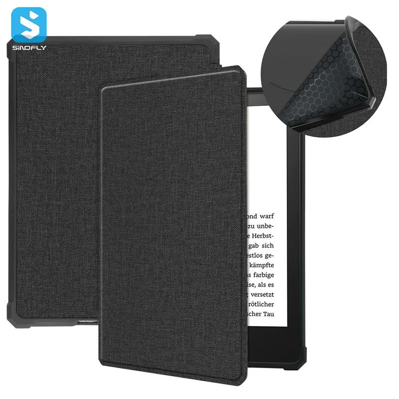 Cover case for Amazon Kindle paperwhite 2021 6.8inch tablet leather case slim leather funda case for new kindle paperwhite