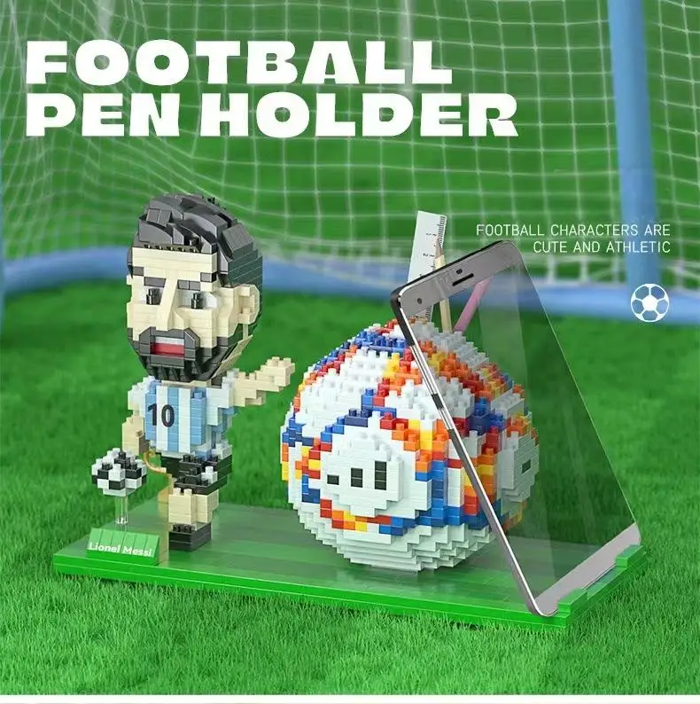 Фигурки для футбольного игрока