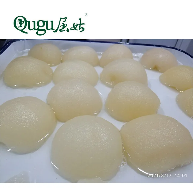 Консервированные половинки груши в легком сиропе консервированные фрукты консервированные