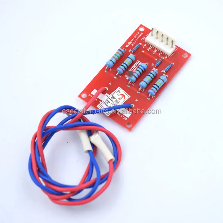 Elevator Lift PCB DC Link Sensing Circuit Board