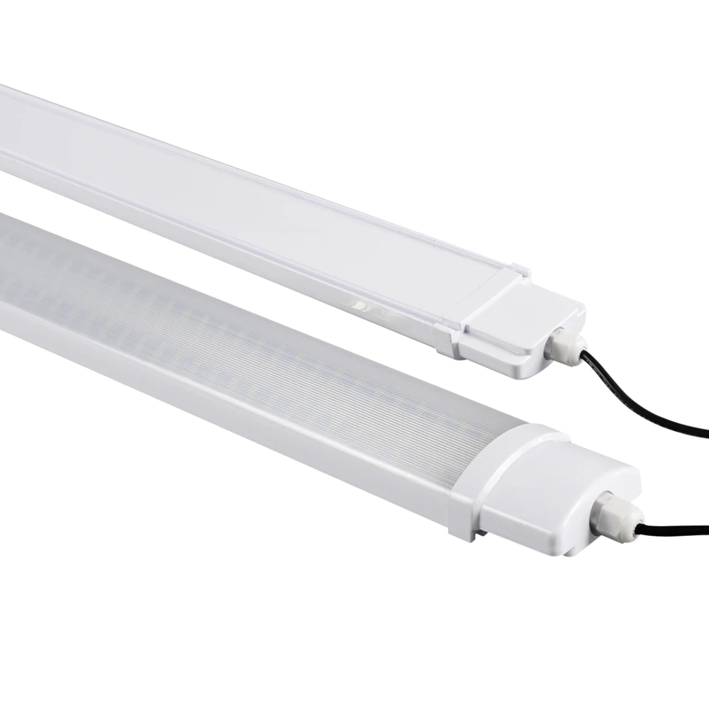 High Brightness 40W LED Lamp 1.2m Waterproof Moisture-Proof with Three Anti-Purification Systems Integrated Plastic PC IP65
