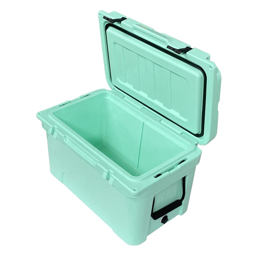 High performance 65 quart marin rotomolded cooler