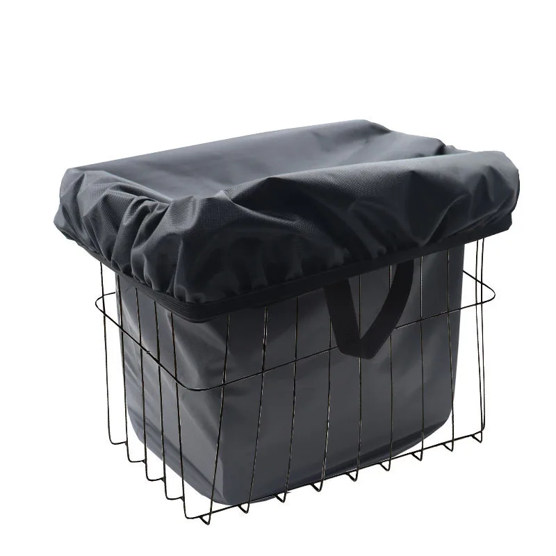 Convenient Bicycle Storage Basket with Classic Design and Low Price Includes Storage Bag for Tools