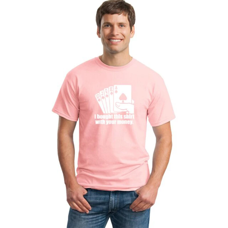 
Funny T shirts Card T shirt Men Poker Tshirt Printed Flame 3d Galaxy Space Tshirts Casual Gothic Shirt Print 