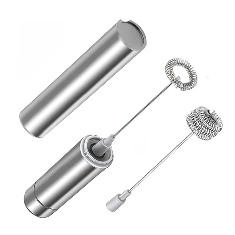 Нержавеющая сталь для Huevo Cafe, молочный шоколад, Электрический батидор, портативный