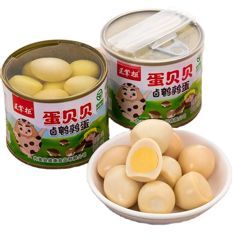 Quail eggs without shell marinated egg independent packing office leisure snacks spicy snack snacks quail eggs