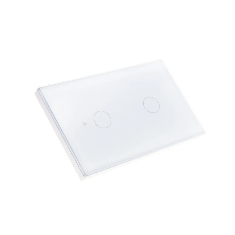 2 gang US standard smart light switch wifi remote control support tuya