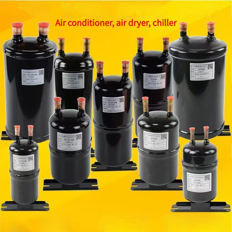 High Performance Stainless Steel 250 Psi Water Trap Liquid-Gas Separator for Air Conditioner Electrolysis Technology