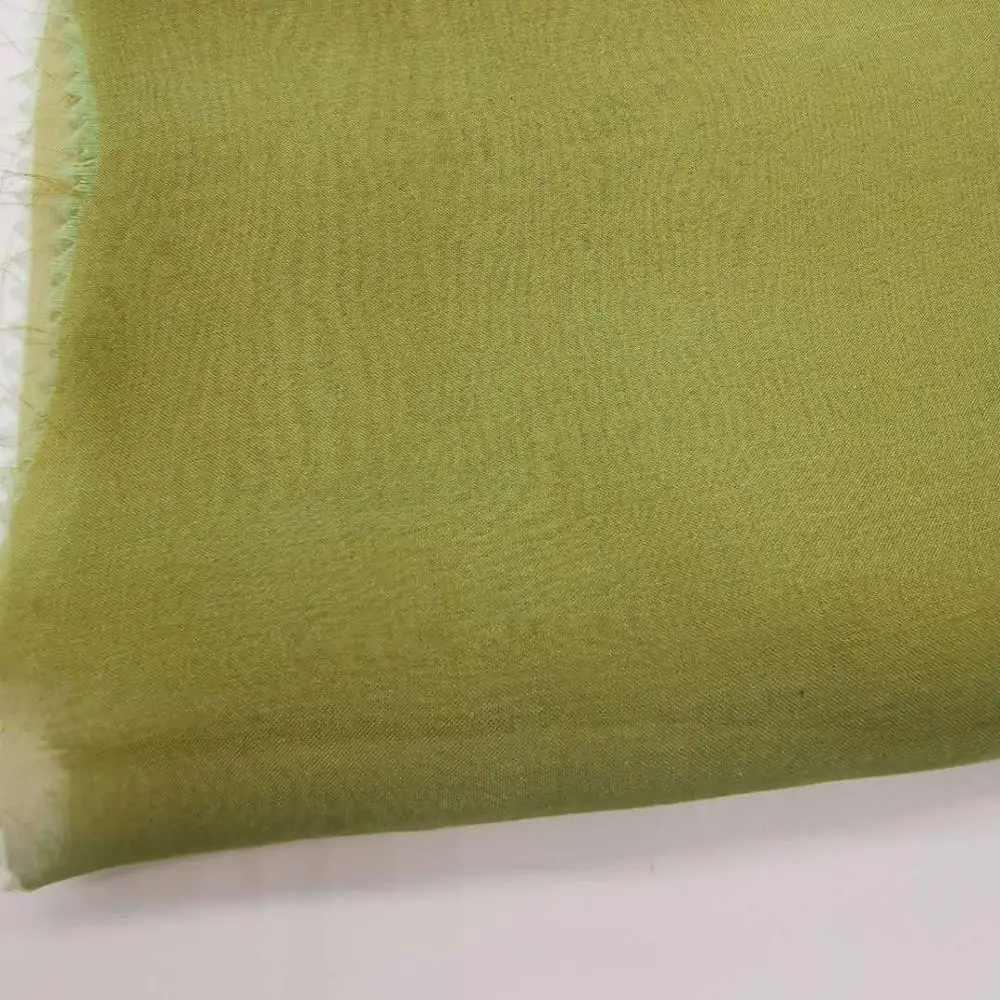 Пряжа/окрашенная шифоновая шелковая ткань для одежды платьев