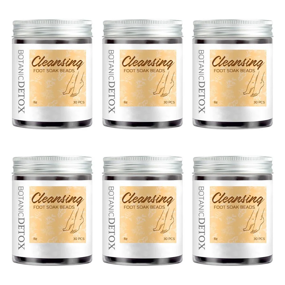 Private Label Natural Herbal Care Detoxification And Slimming Belly Pedicure Cleansing Fast Weight Loss Foot Bath Soak Beads