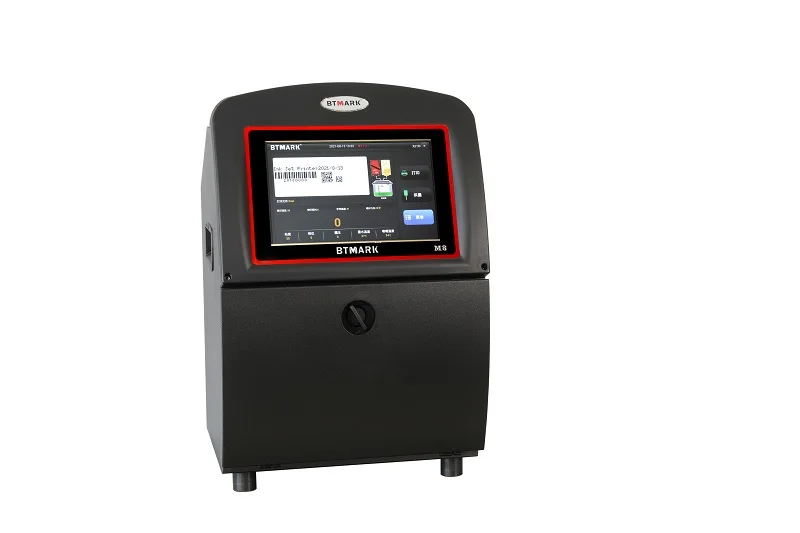 BTMark Cheapest price simple operation Continuous Number Cij Printer Inkjet Coding Machine CIJ printer