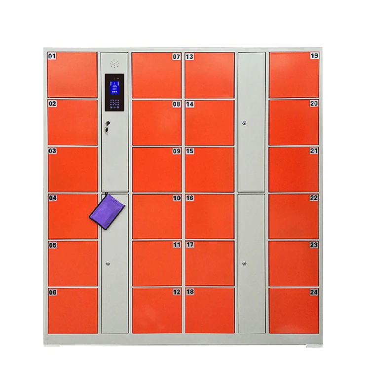 Best Selling Supermarket Intelligent Locker with bar Code Smart Storage Locker Luggage China Parcel Locker
