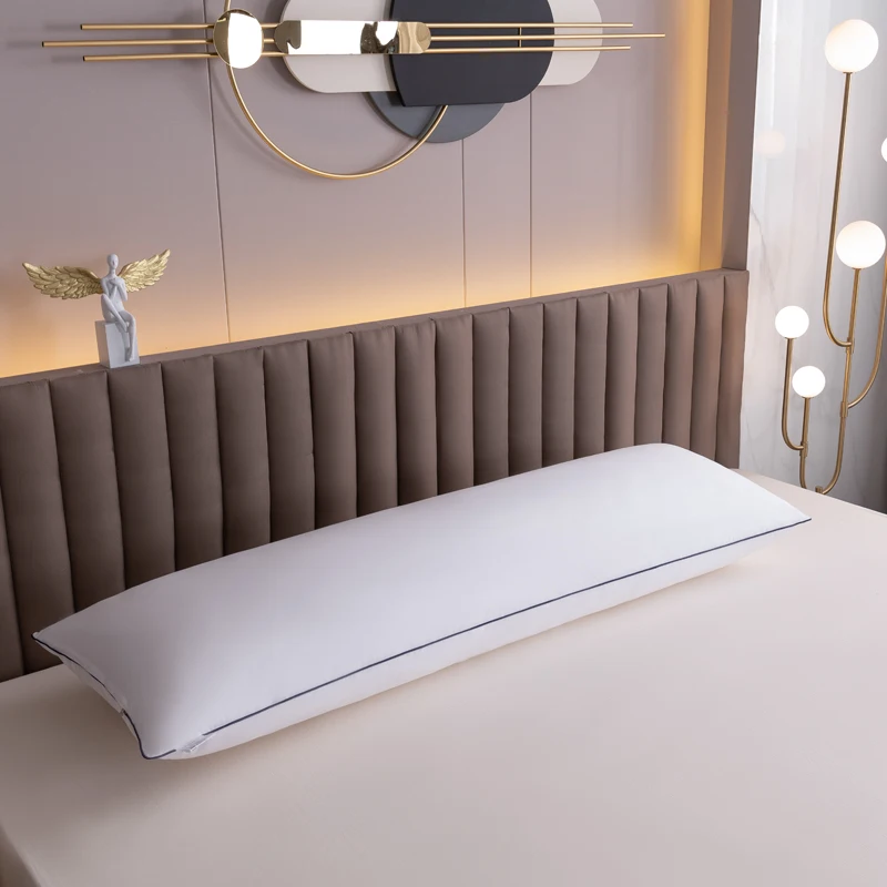 Full Body Pillow for Adults White 20 x 54 Inch Long Pillow for Sleeping Large Pillow Insert for Side Sleepers