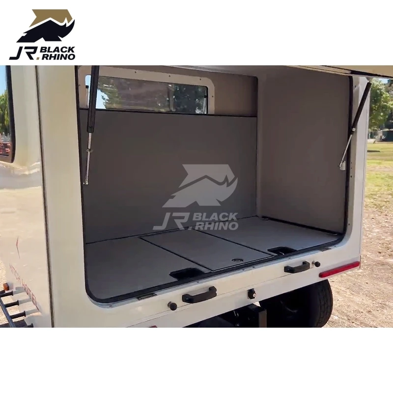 High intensity american camper trailer mobile fibreglass friends get-togethers camper room mini camper