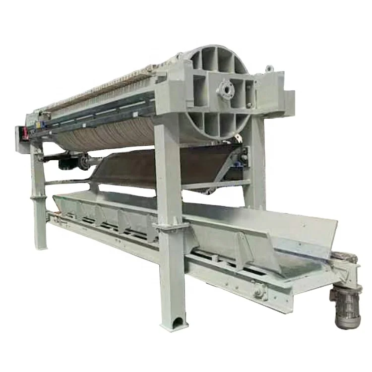 Professional High Pressure Ceramic Clay Filter Press Kaolin Clay Press Filter