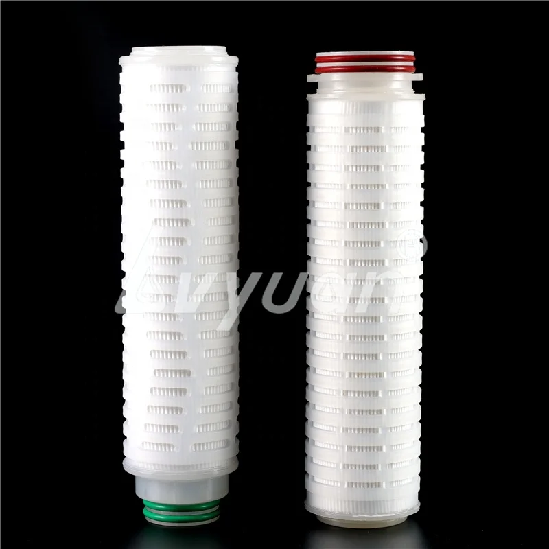Milli-pore Filter 0.22 Micron PP PTFE Membrane Cartridge air Filters with DOE/222/226/215 Configuration for Water Treatment