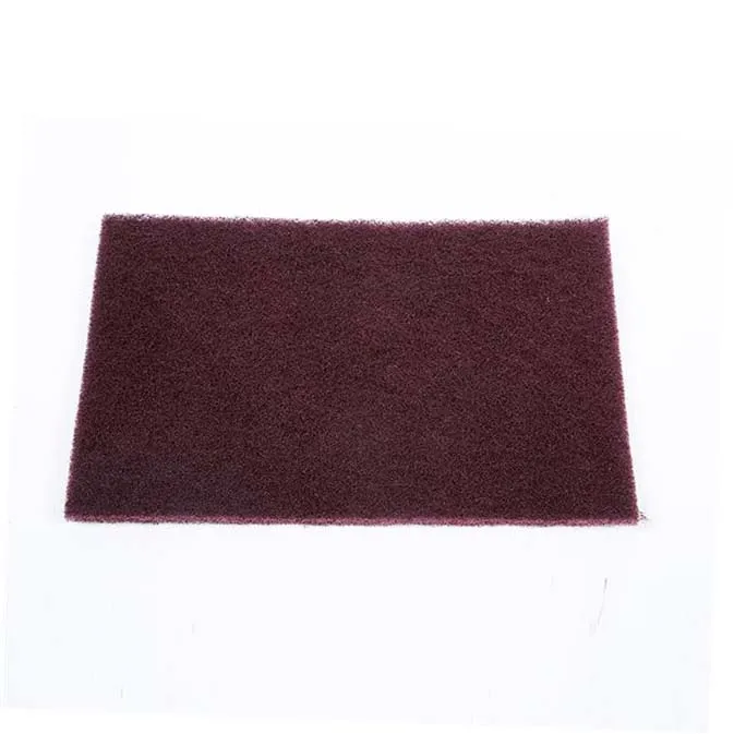 Polingshing metal scouring non-woven hand pad Removing rust Scouring Pad 6*9 inch 7447 3M