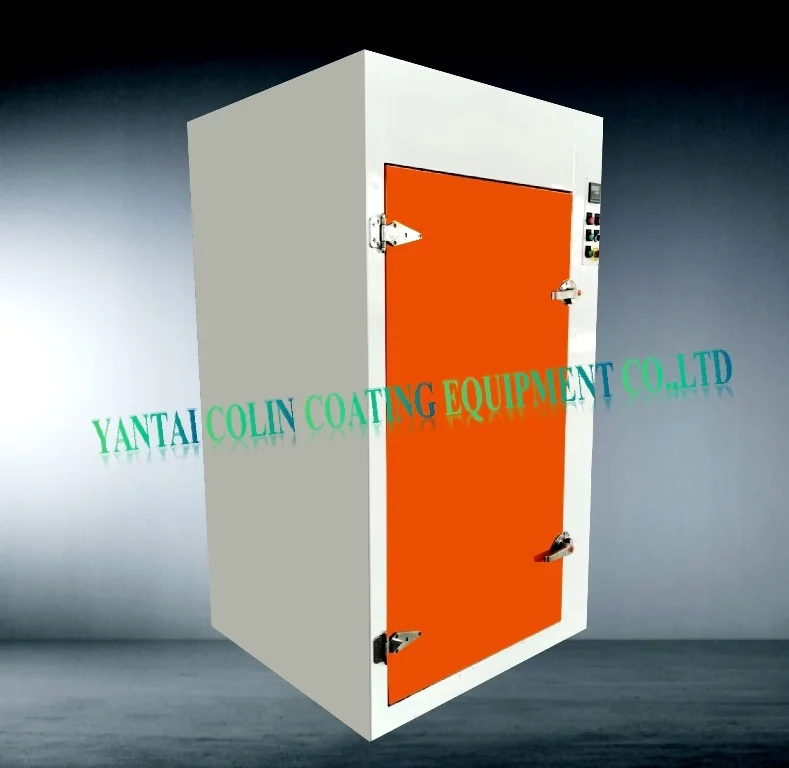 China CE electric car rims alloy wheels powder coating small curing oven baking oven manufacturer for sale