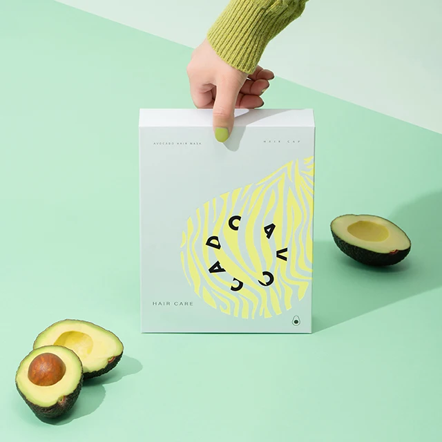 Damaged Private Label  Botox Damaged Hair Growth Mask Package Cangty Oem Keratin Mask Avocado Hair Mask