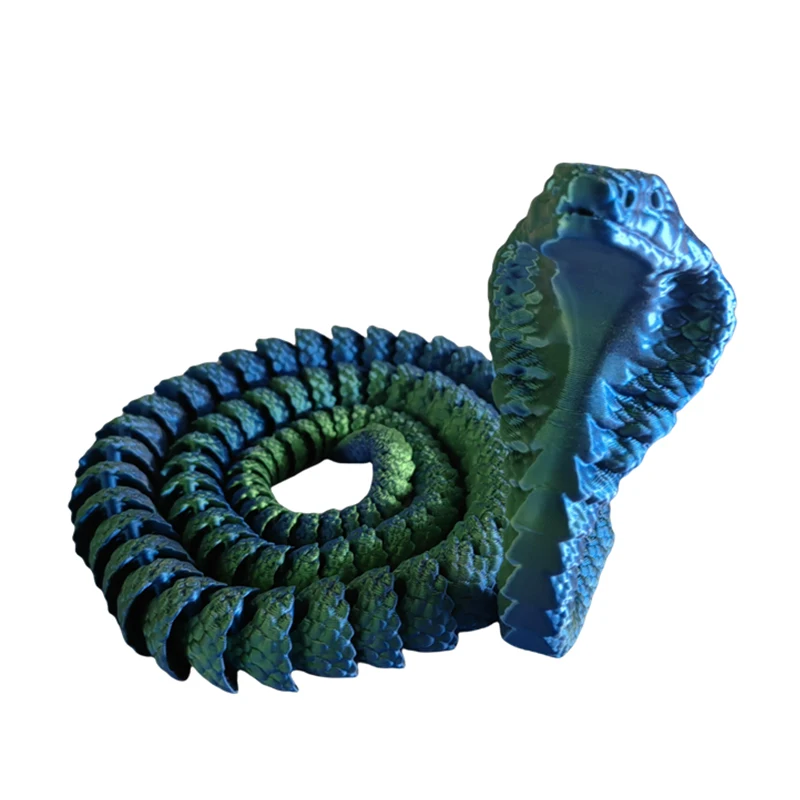 2024 New Style 3D Printed Cobra Printer Cobra Toy Model Printable Toys PLA 3D Printing Services
