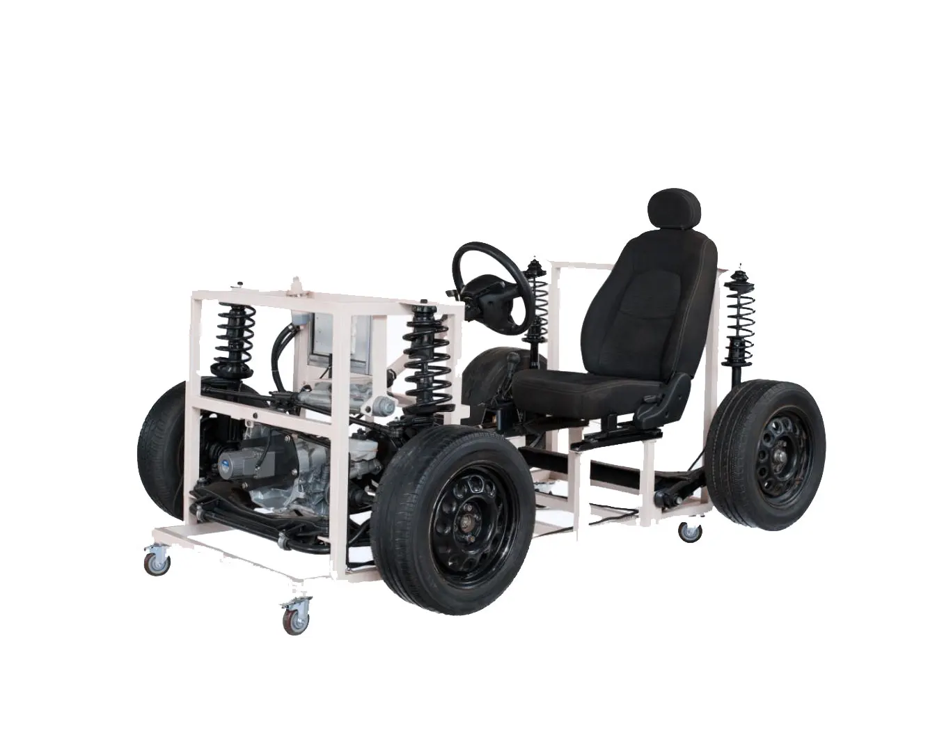 Educational Automotive Trainer Automotive Chassis System Training Simulator Automotive Teaching and Training Equipment