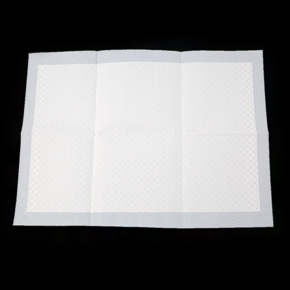 Amazon Heavy 5 Layer Tissue Paper Core Blue Disposable Underpad 17' x 24'  underpads