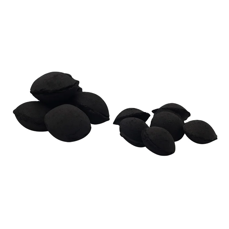 Бездымная сферическая подушка в форме барбекю деревянный нагревательный уголь