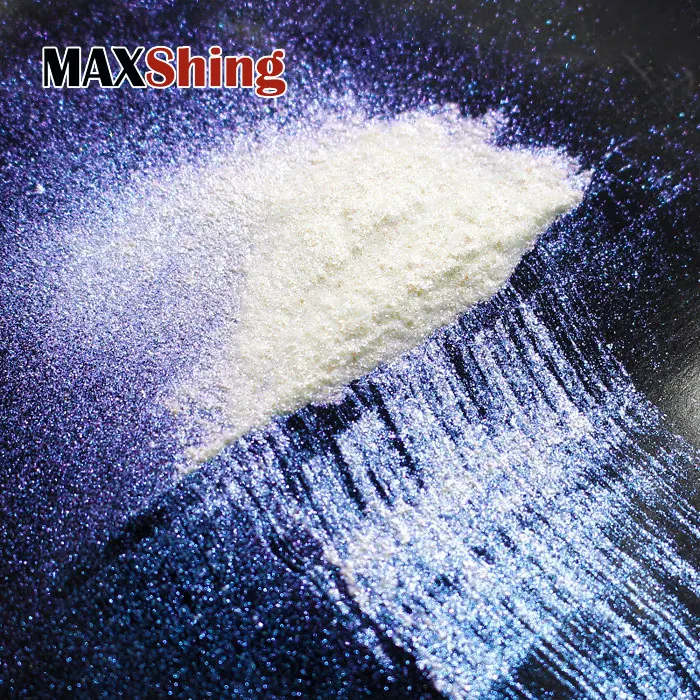 New Arrival Diamond Ghost Pigment Pearl Mica Powder Chameleon Interference Pigments for Watercolor Paint Resin Art Nail Candle