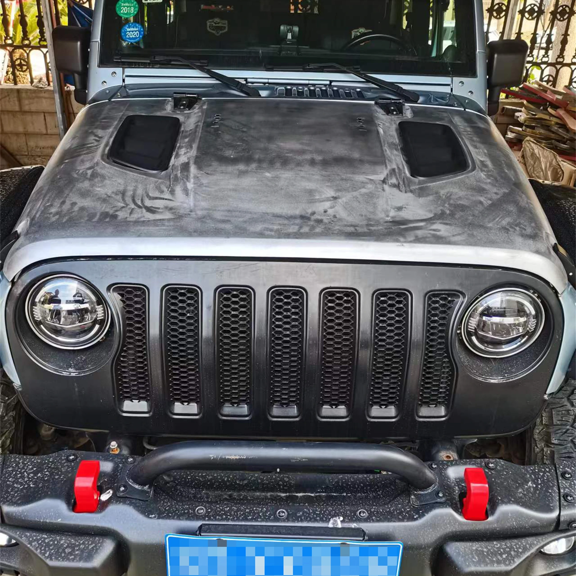 Капот J397 для Jeep for wrangler JK 2 двери 4 установите капот чтобы сделать автомобиль JL двигатель cov стальной