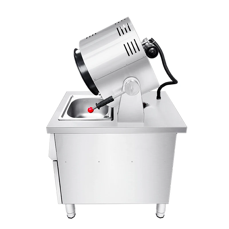 Wholesales Stirring Automated Cooking Machine Automatic Cooking Machine ALG-GTG-36SQ Cooking Machine