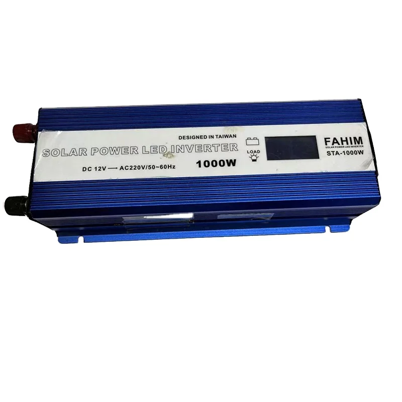 Modified wave inverter Solar inverter power supply 220v 1000w inverter power supply Aluminum radiator