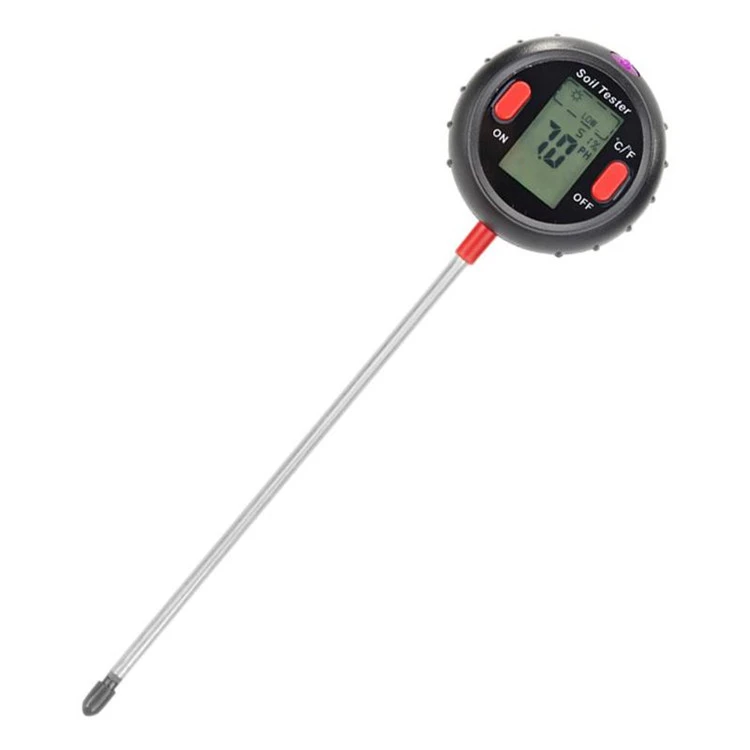 5 в 1 Цифровой измеритель PH почвы прибор для измерения температуры солнечного света PH Измеритель влажности почвы тестер для теплицы