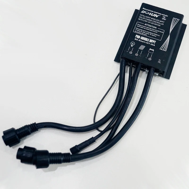 Lap 12V 24V 20A solar charge controller with LED driver for solar street light  Lithium battery