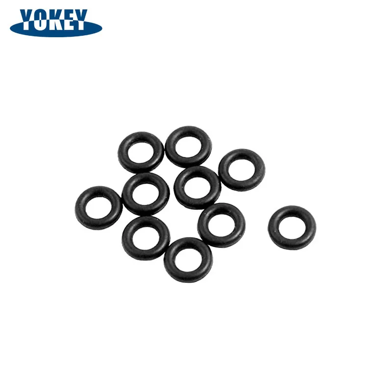 EPDM 90 Shore A Solid Flat Gasket Flat 0*6*2 mm  Rubber Gasket
