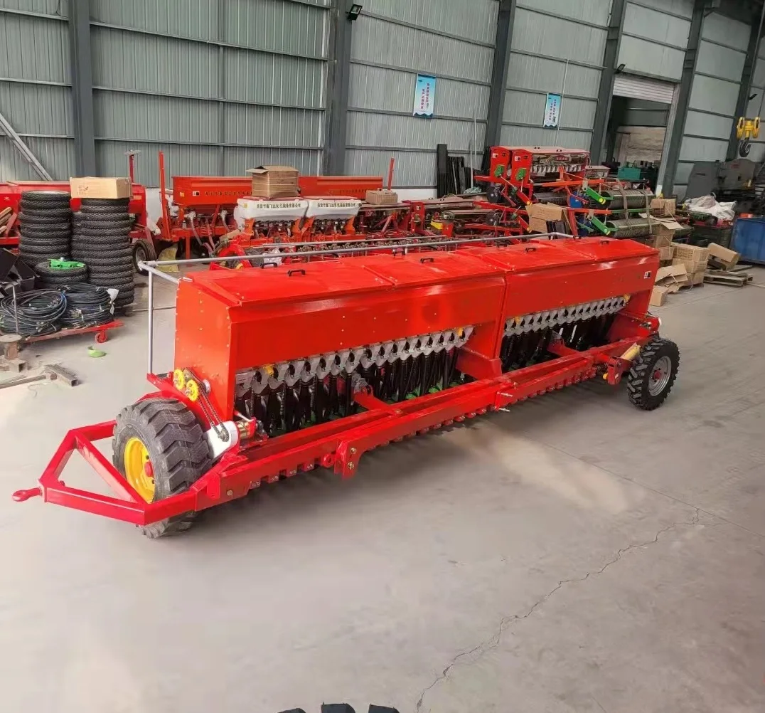 24-36rows disc wheat planting machine/wheat seeder machine