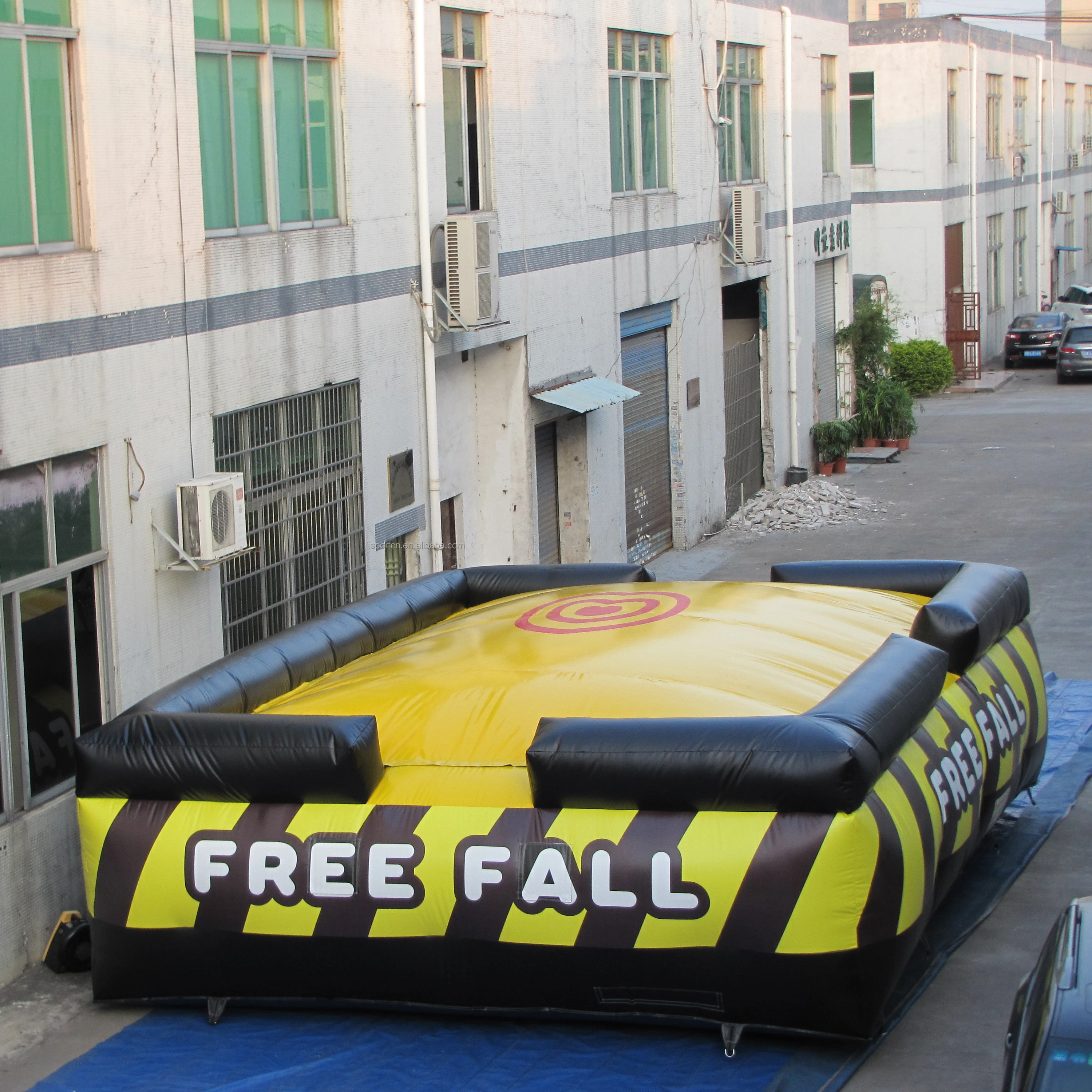 customized Inflatable BMX Air Bag Mattress Landing Mat Inflatable Stunt jump For Skiing