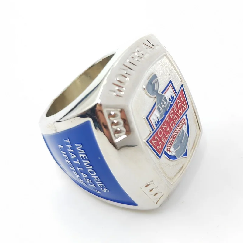 Custom Football Basketball Baseball Esports-Fantasy Hockey Trophy Award Championship Ring