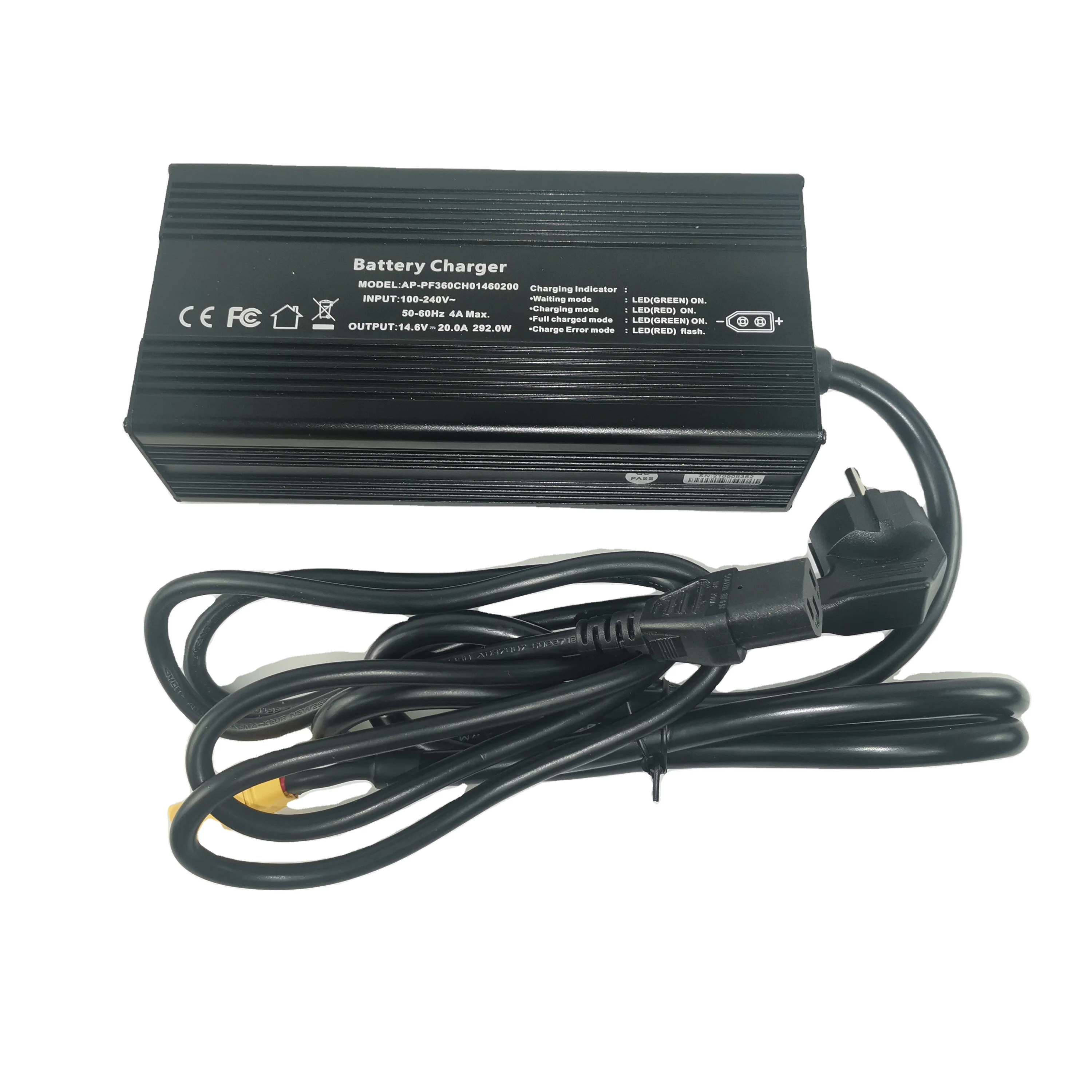 wide input voltage14.6v 20A 12v lifepo4 battery